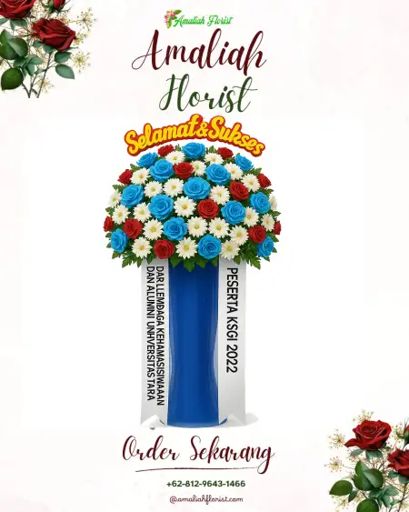 Standing Flowers Muara Siau